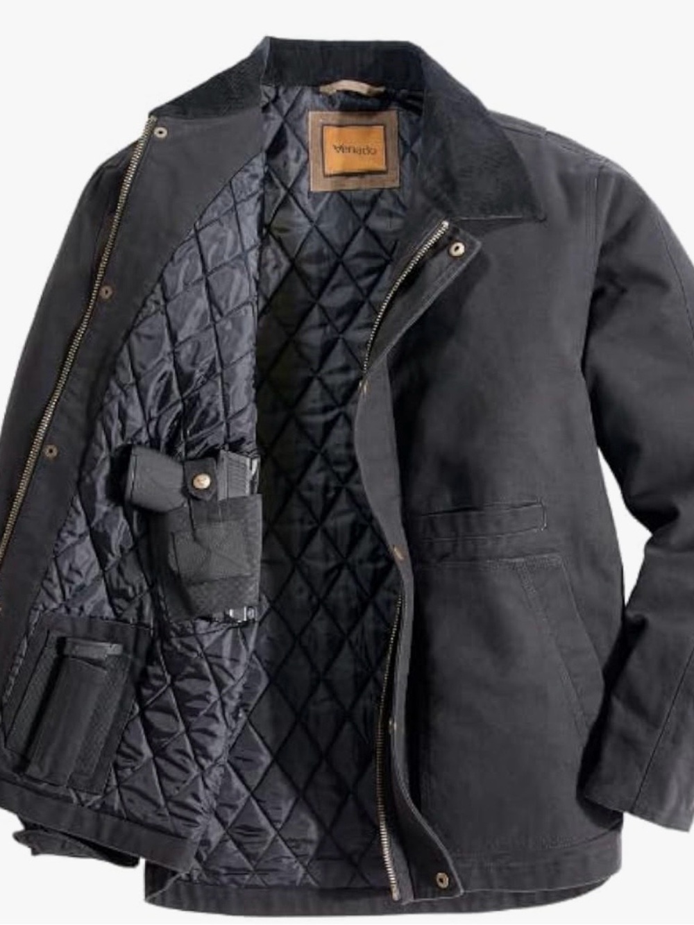 NWT Venado Heavy Duty Canvas Jacket - Picture 5 of 10